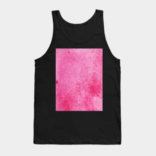 Pink watercolor gradient design Tank Top